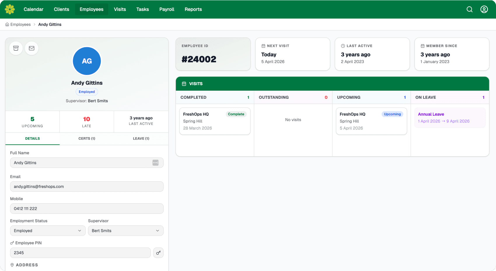 FreshOps screenshot 4