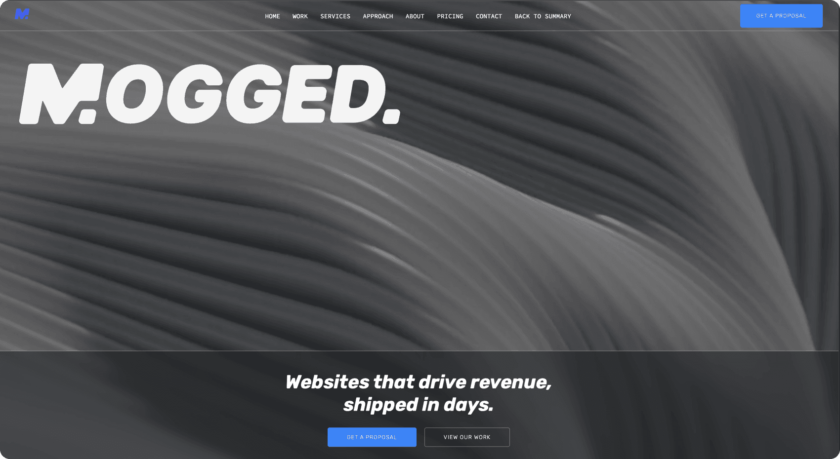 Mogged Digital screenshot 1