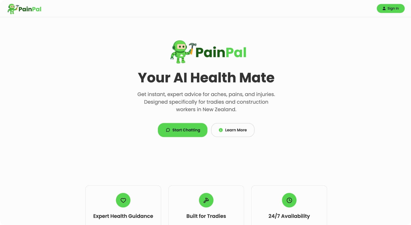 Pain Pal screenshot 1