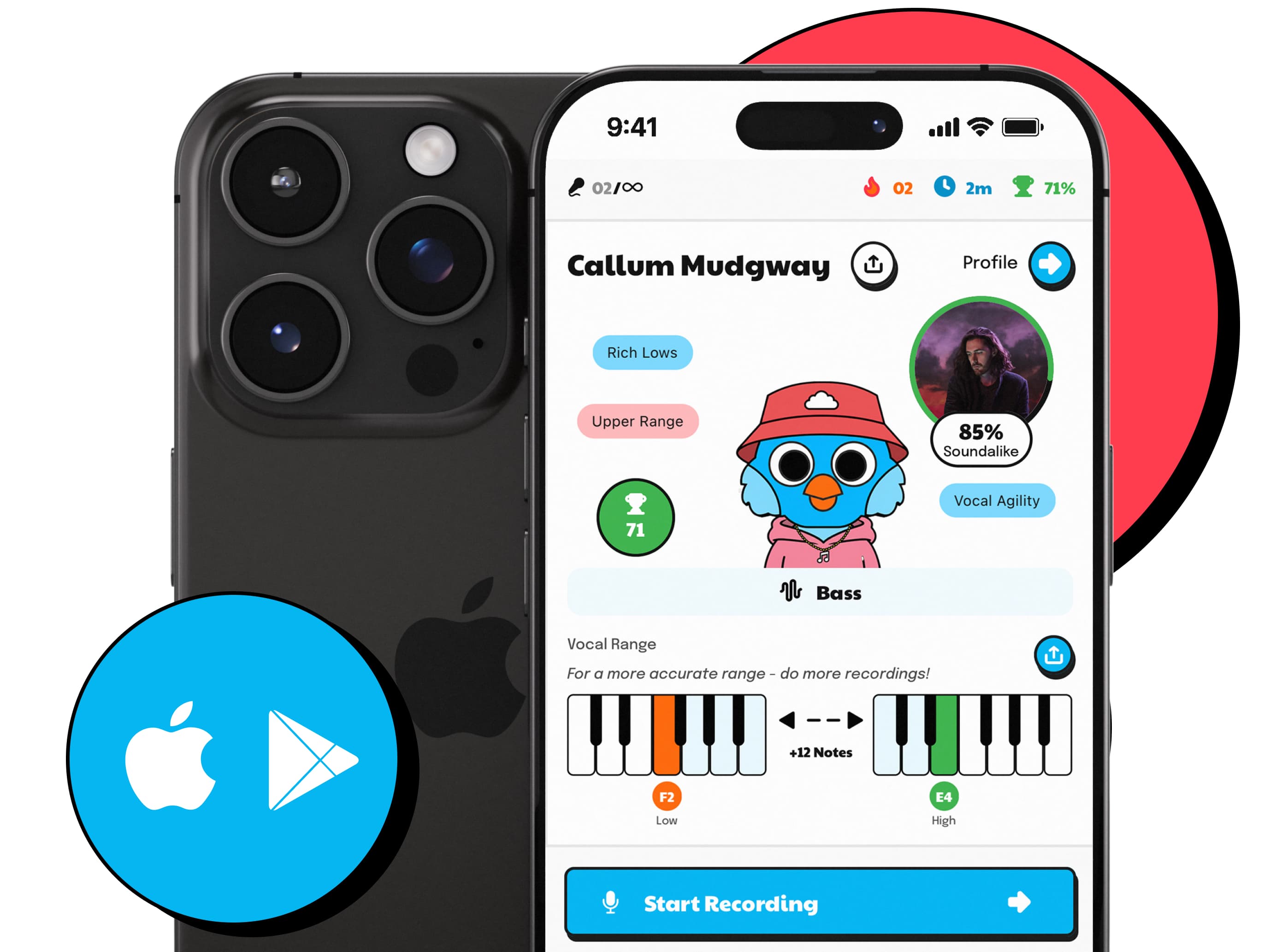 Singing Coach AI
