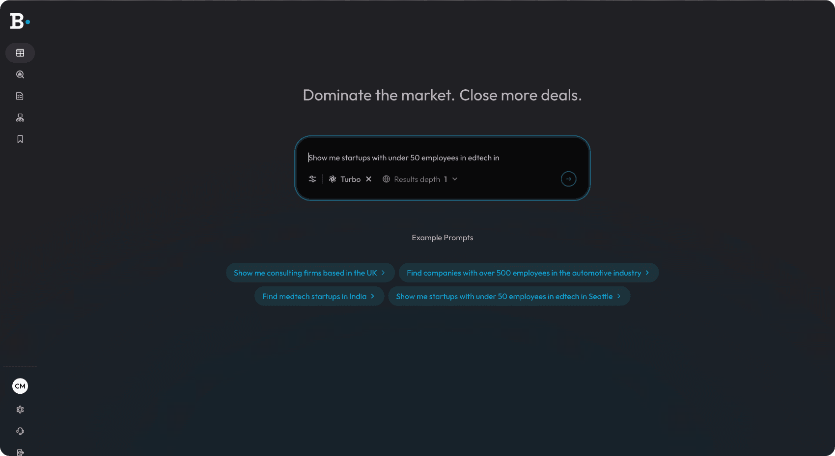 Bebop screenshot 1