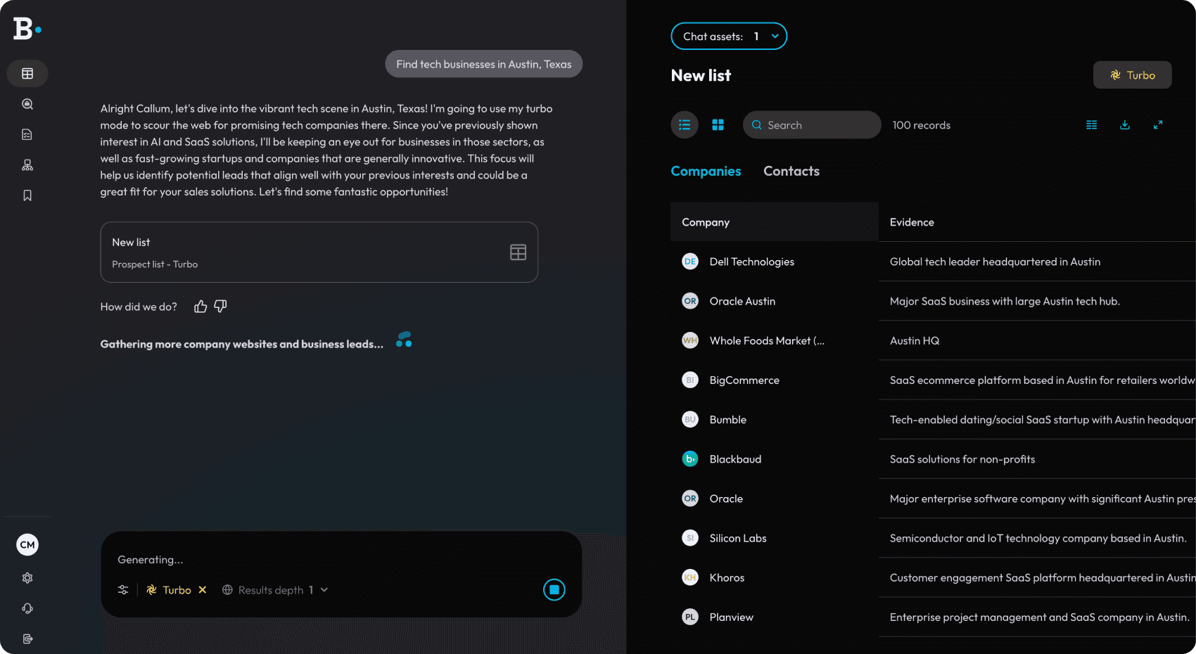 Bebop screenshot 2