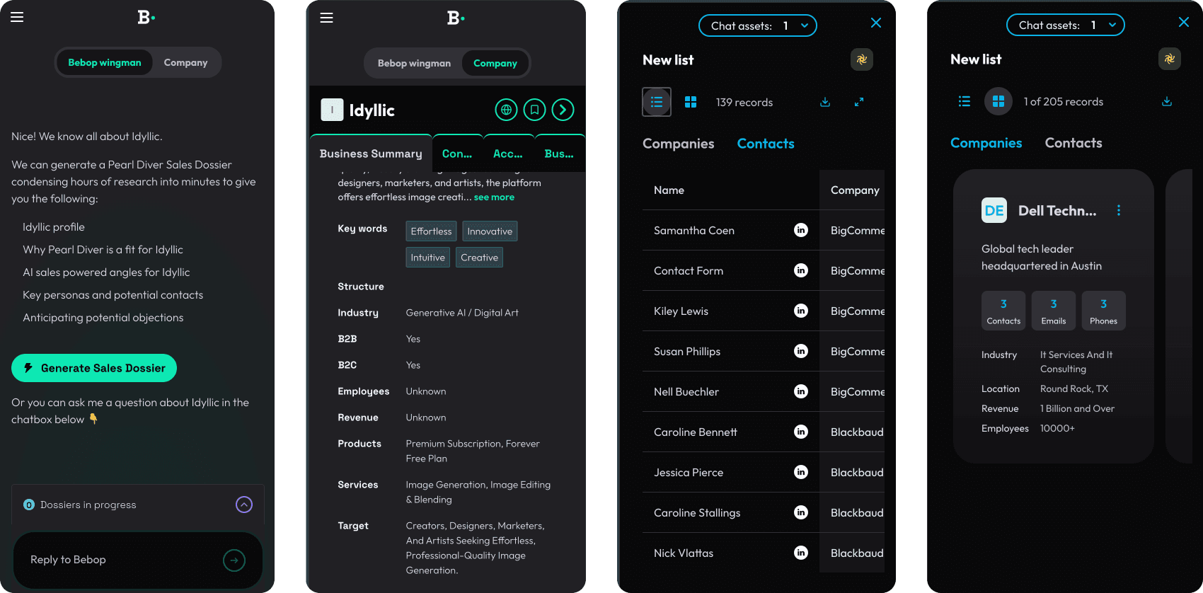 Bebop screenshot 4