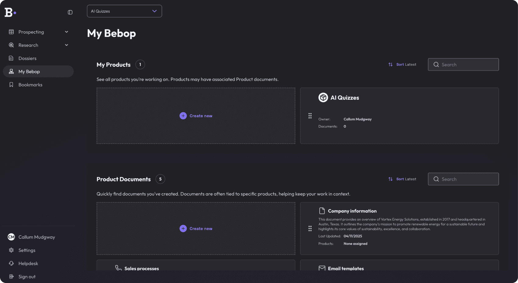 Bebop screenshot 5