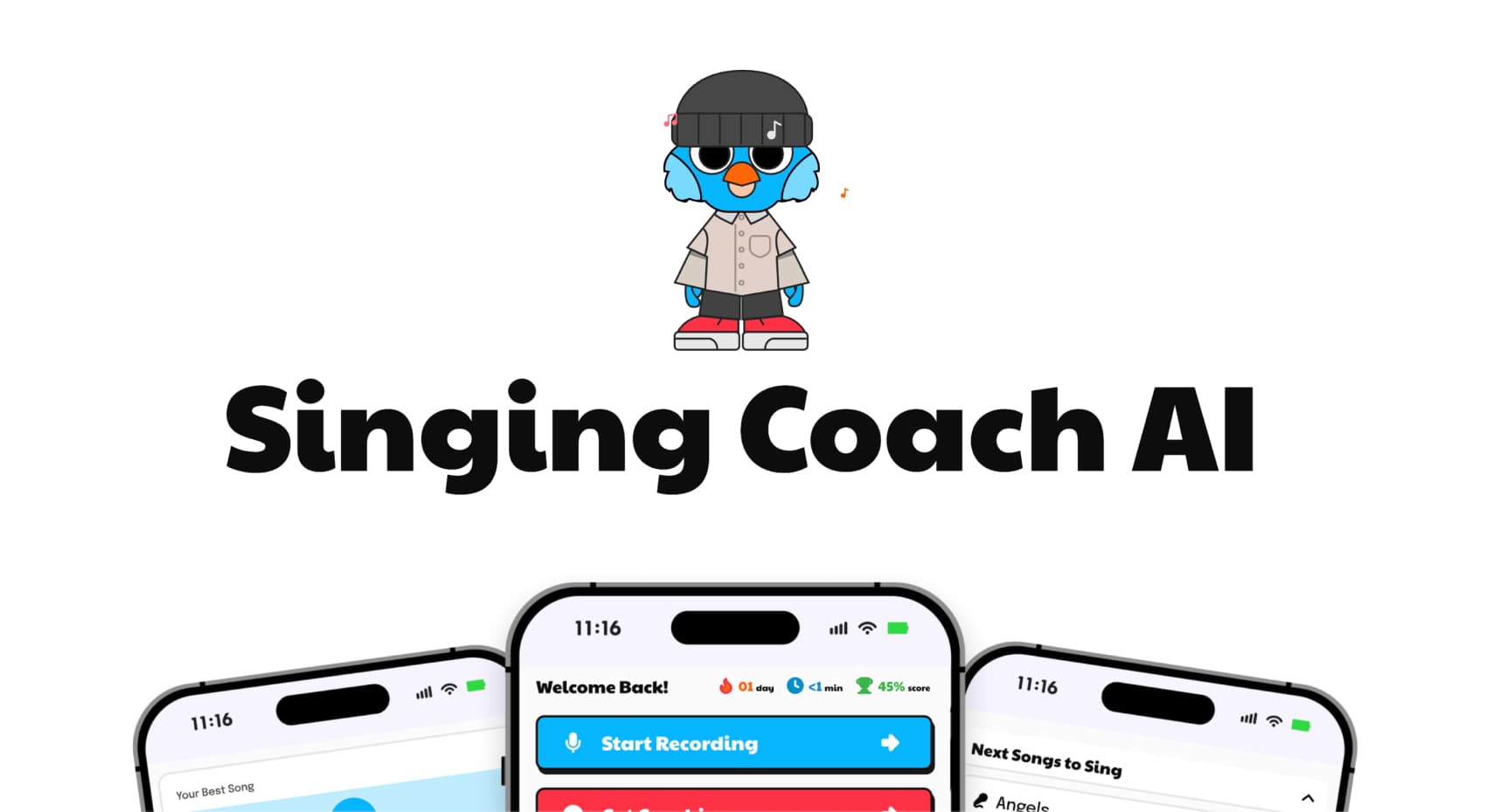 Singing Coach AI screenshot 1