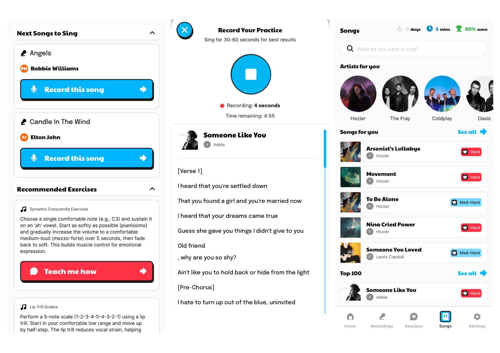Singing Coach AI screenshot 4
