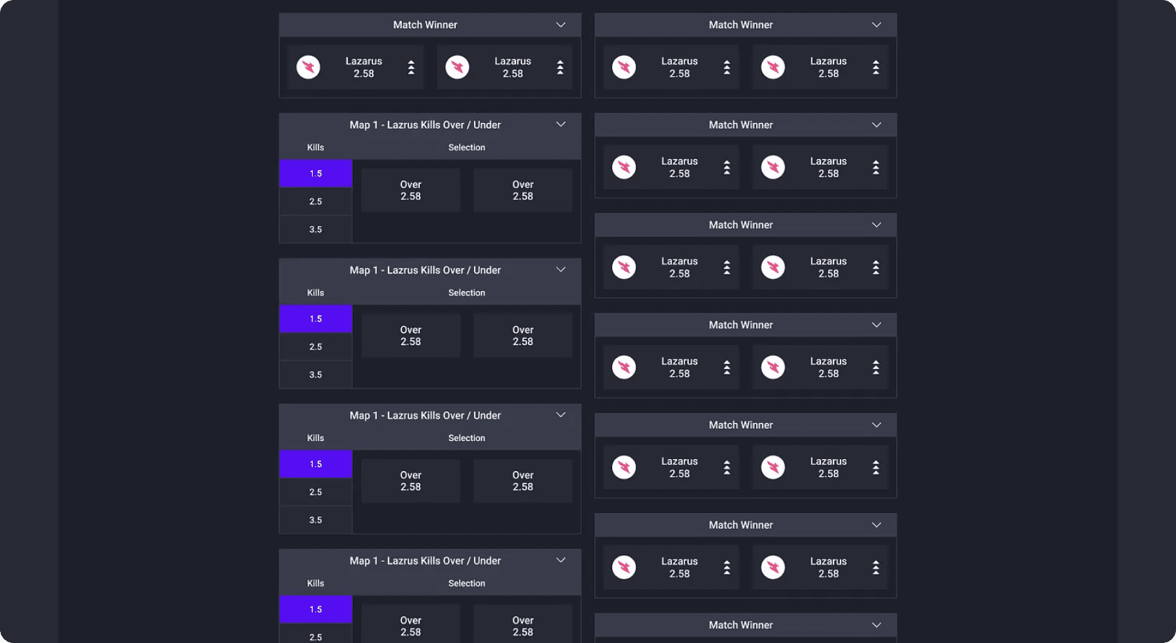Sportsflare screenshot 2