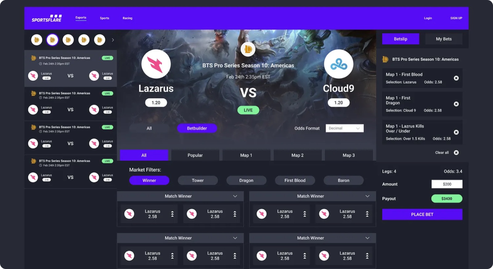Sportsflare